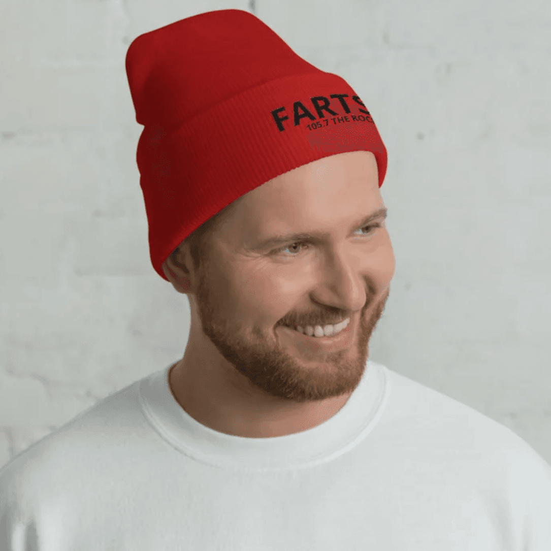 Farts Skull Cap in most colors