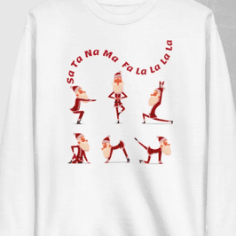 Yoga Santa