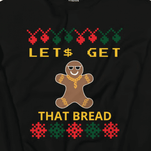 Snow Flake Lets Get that Bread