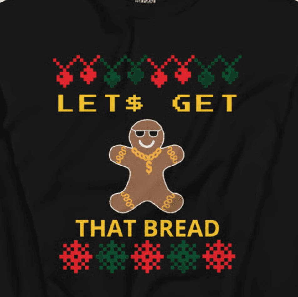 Snow Flake Lets Get that Bread