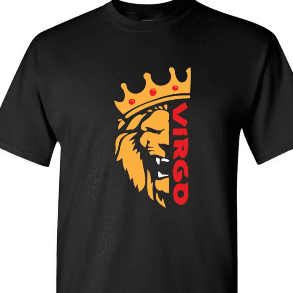 Virgo King Lion Shirt