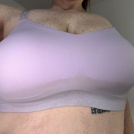 Worn Bra