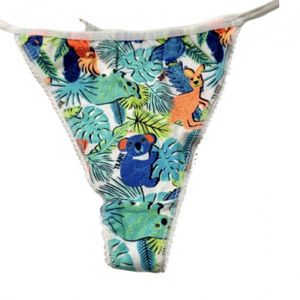 Gingers Jungle String Thong