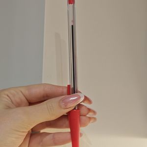 The red pen