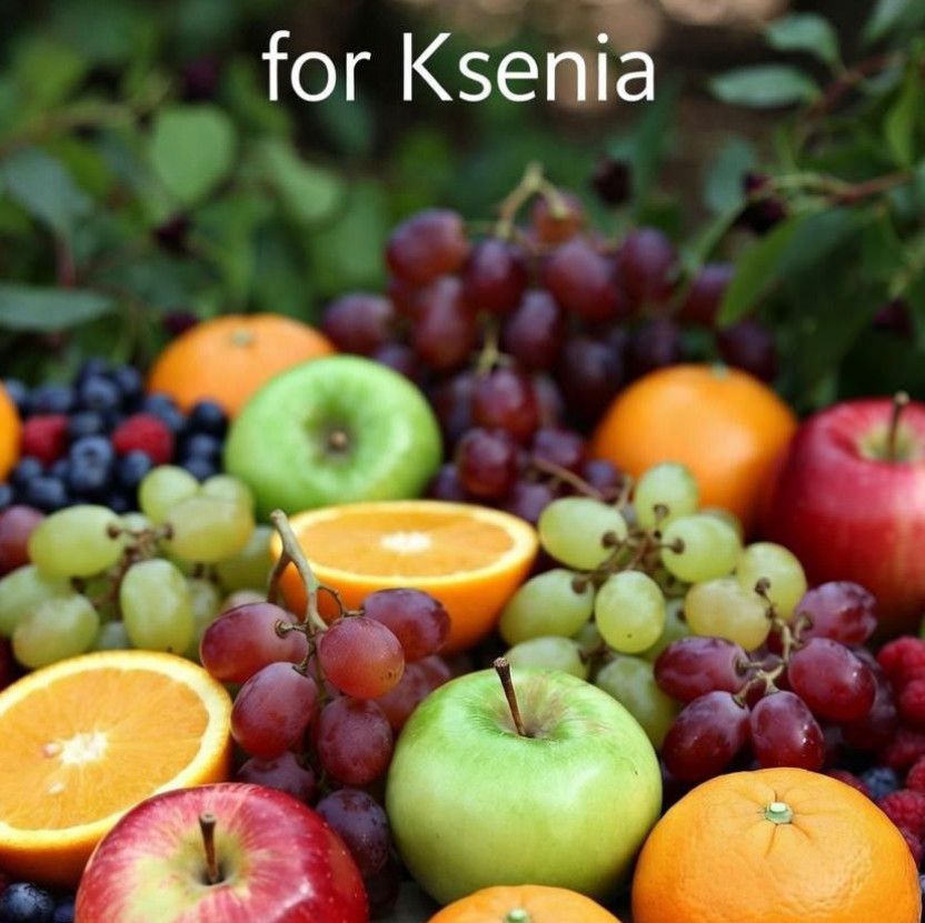 Buy some fruits for me!