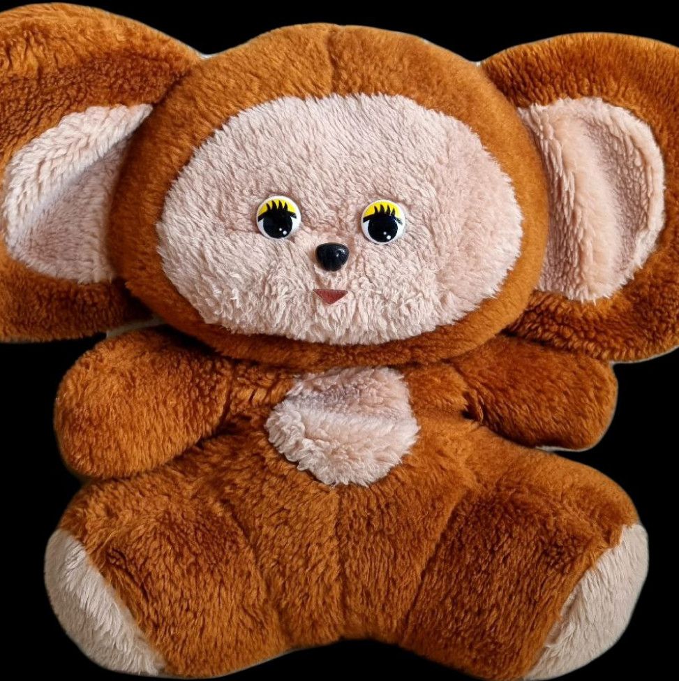 Buy an orange for my friend Cheburashka!