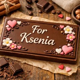 Treat me to chocolate