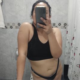 Before taking a shower