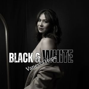 black  and white