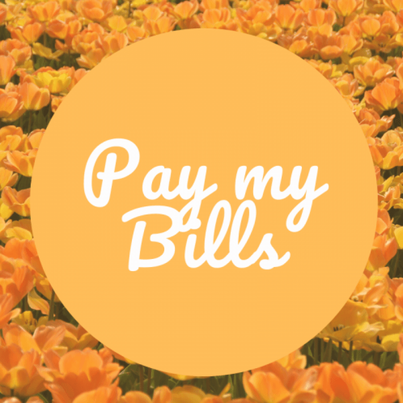 Pay my bills