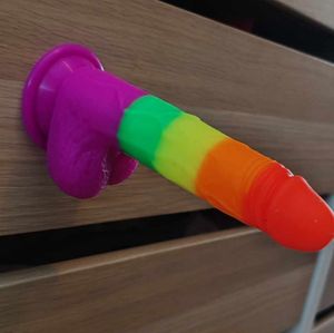 My Multicolor Dildo