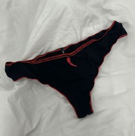 Wet panties