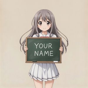 Sign your name