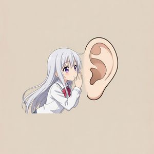 ASMR voice message