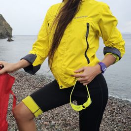 Icy cold Nordic Adventure with my purple friend