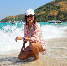 Exclusiv view and fun day