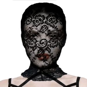 Masque dentelle