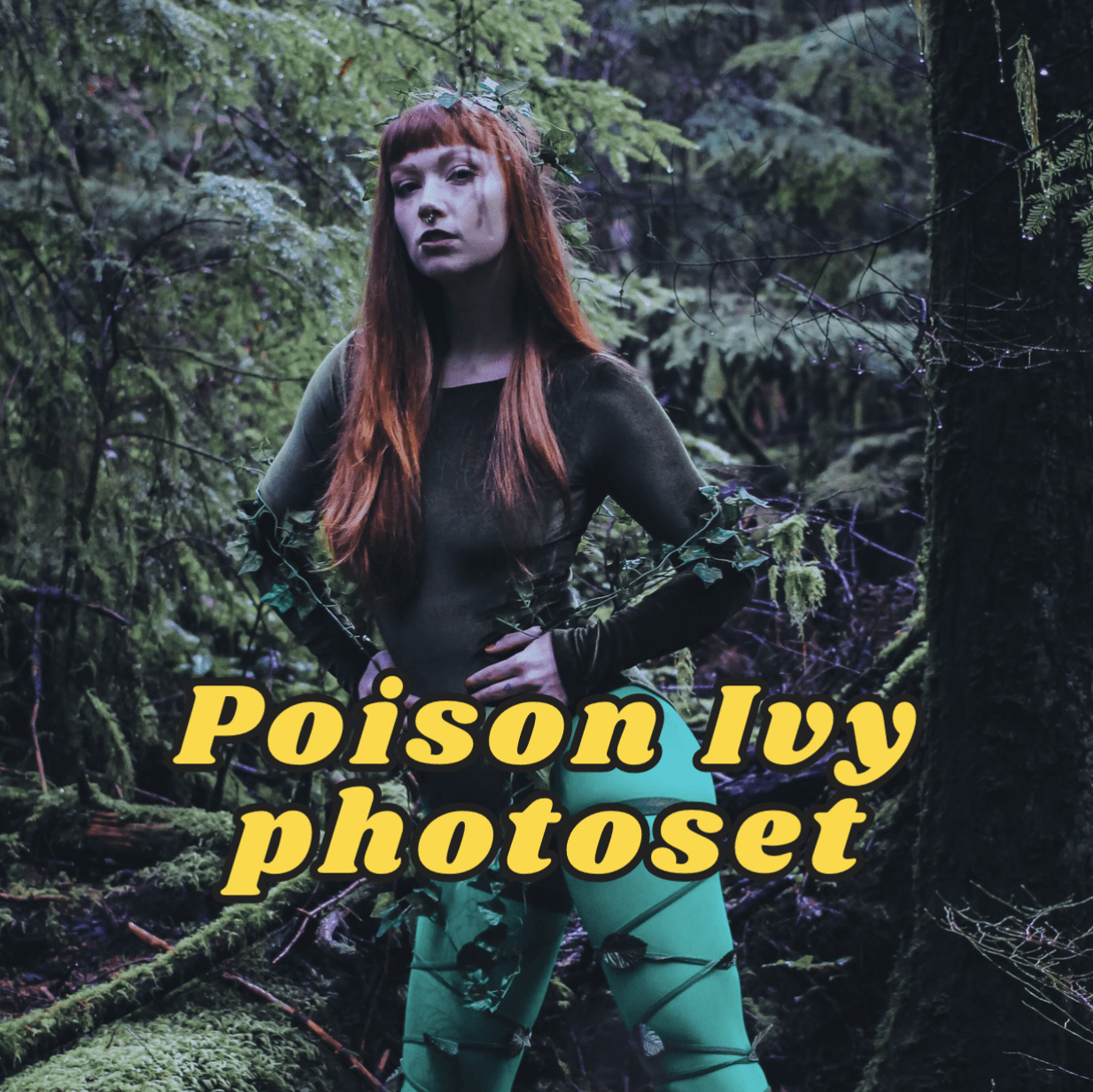 Poison Ivy Photoset