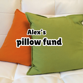 fund my pillow addiction