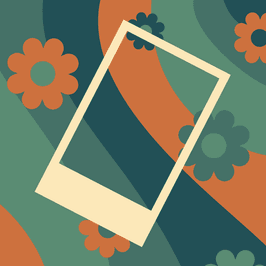 1 instax Polaroid of my Feet