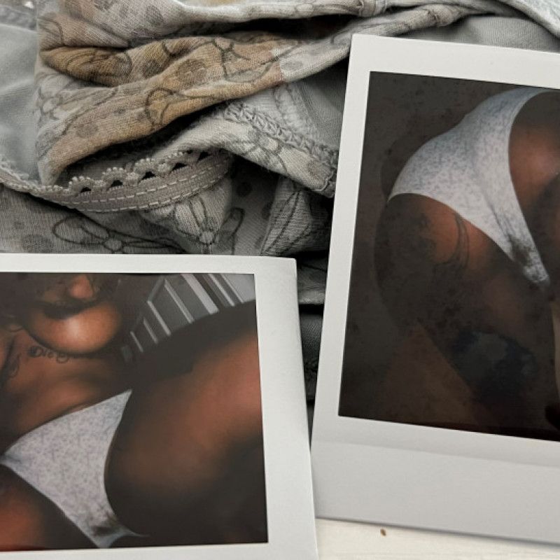 Nasty Stained Granny Panty