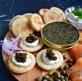 A Tin Of Caviar