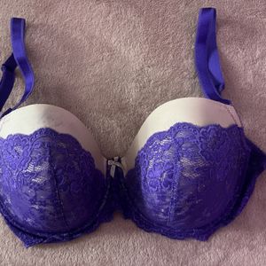 Purple Lace Victorias Secret Bra