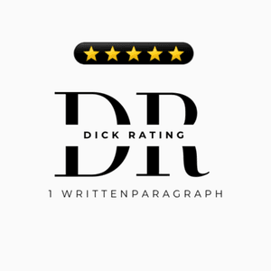 Dick Rating 1 Paragraph