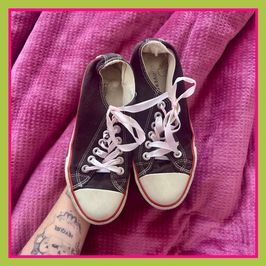 My Worn Converse