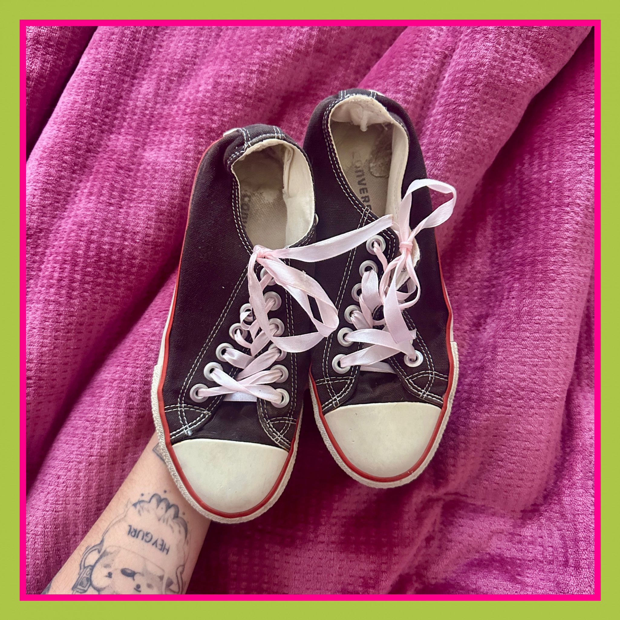 My Worn Converse