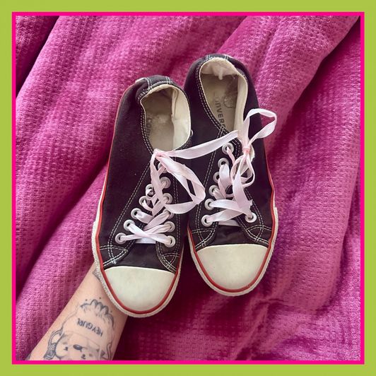 My Worn Converse