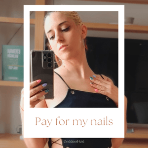 Pay for my nails _ Pagame la manicura