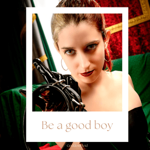 Be a good boy _ Se un buen chico