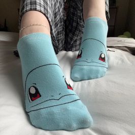 Squirtle Ankle Socks