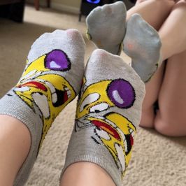 CatDog Ankle Socks