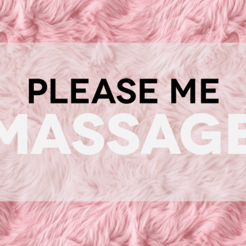 Please Me: Massage