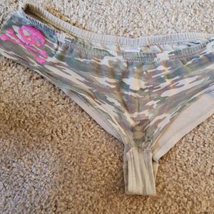 Army style panties used and sealed