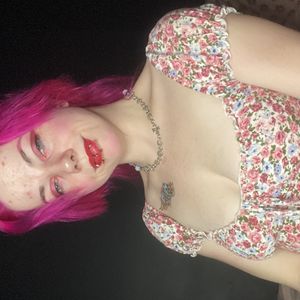 Pinxxs 24th birthday dress! Pink Floral