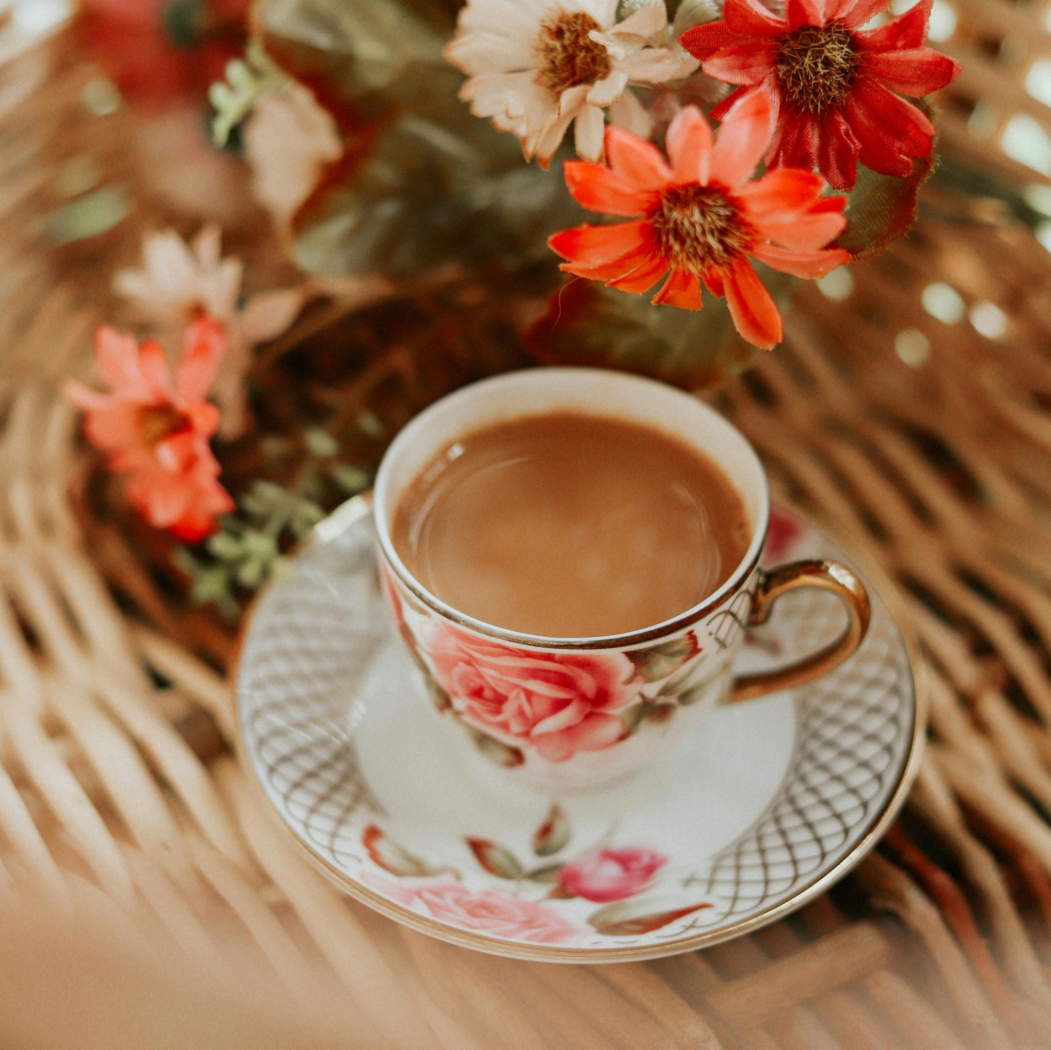 Treat me to a coffee