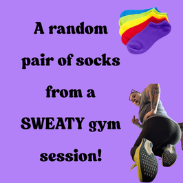 Random pair of socks from the gym!
