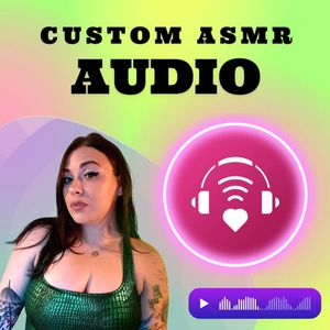 Custom Name Whisper ASMR Audio!