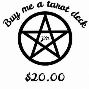 Buy me a Tarot Deck