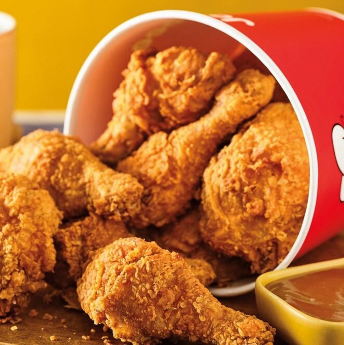 Treat me to a fried chicken dinner
