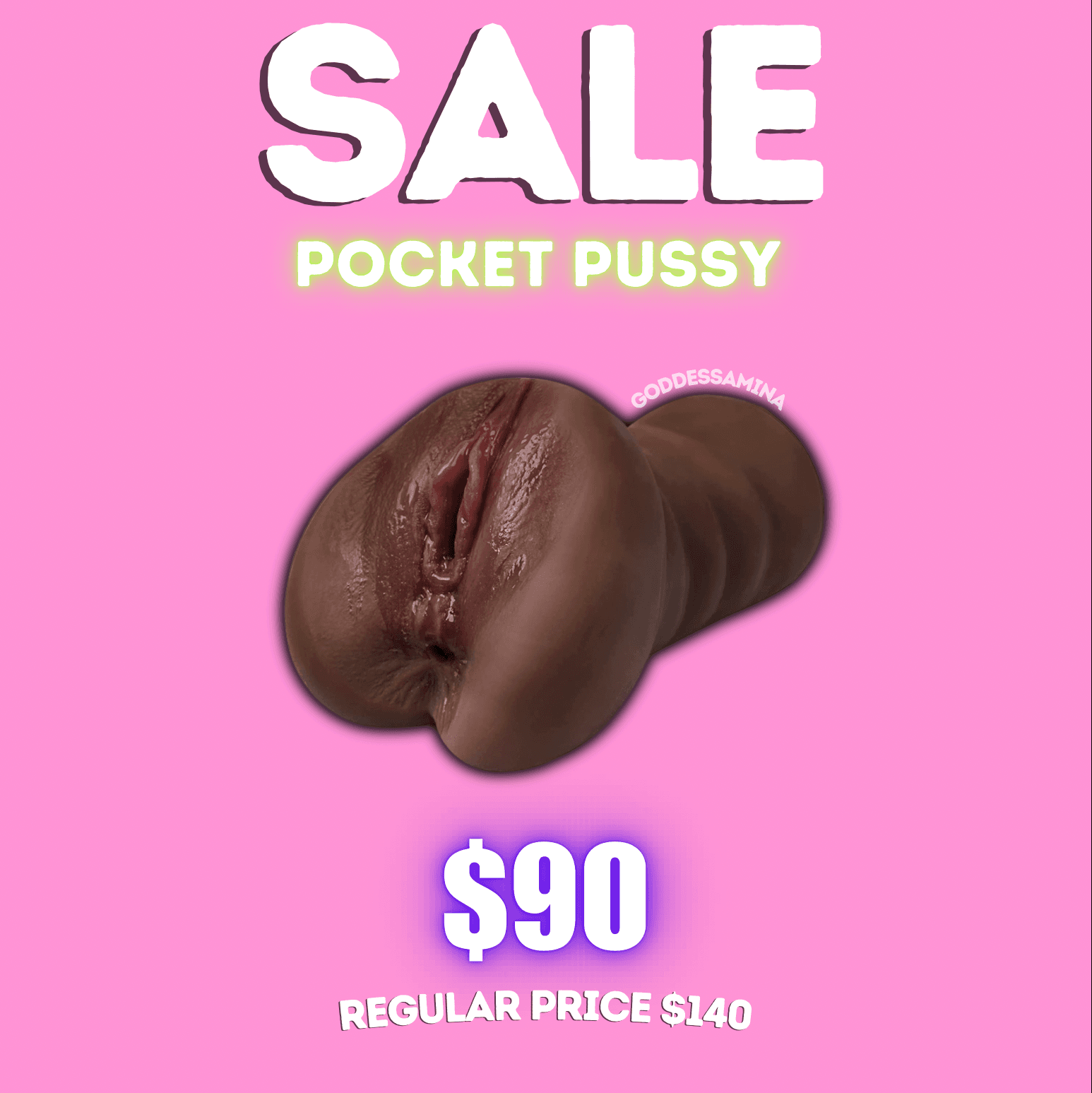 SALE Pocket Pussy Toy