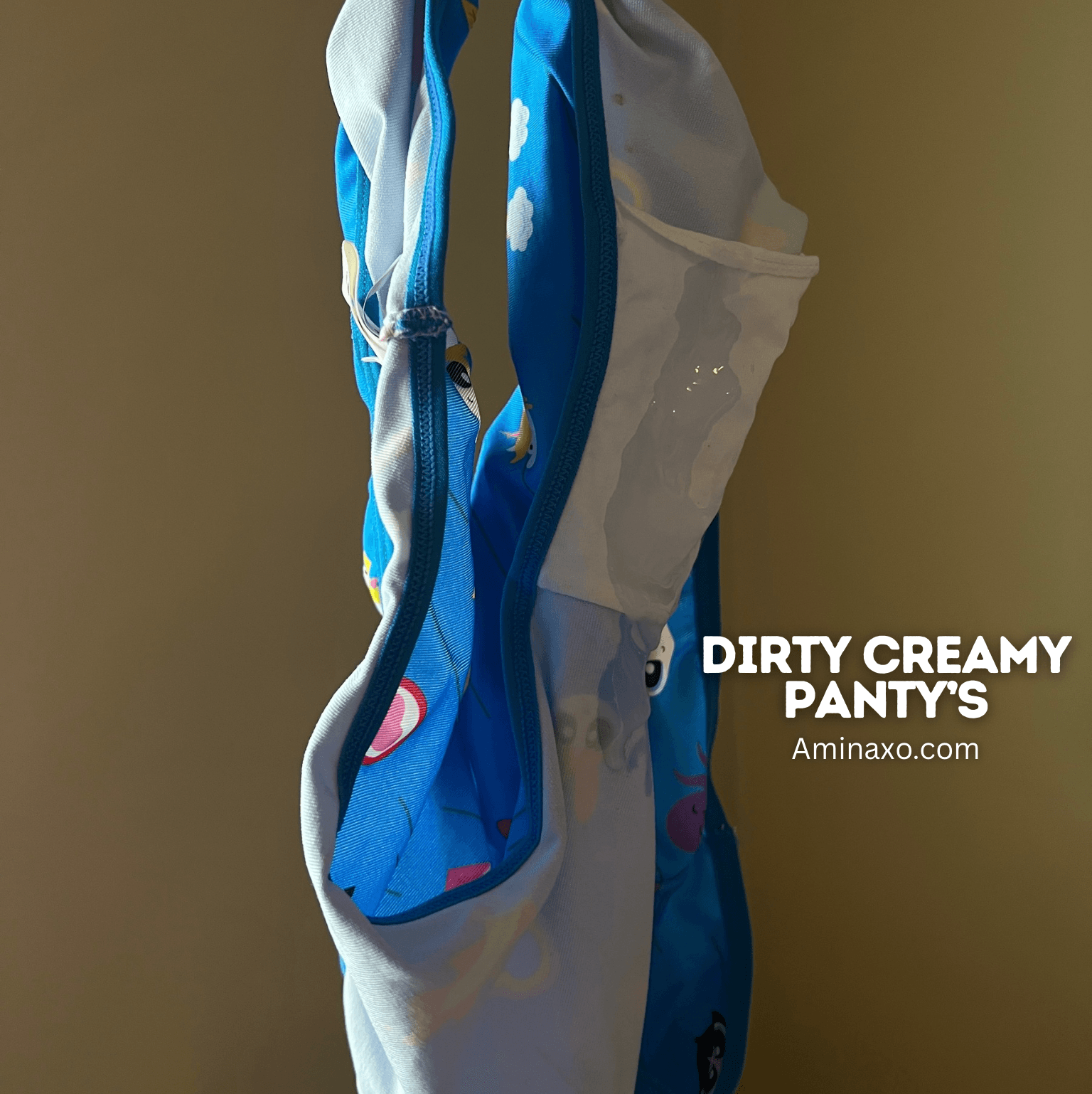 Dirty And Extra Creamy Pantys