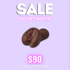 SALE Pocket Pussy Toy