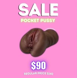 SALE Pocket Pussy Toy