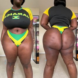 Dirty Jamaican 2 Piece Set