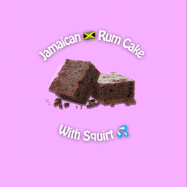 Jamaican Rum Cake With Squirt