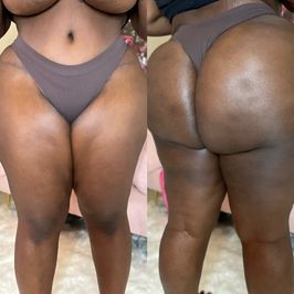 Dirty Brown Thong